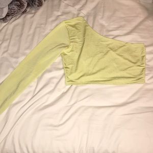 Nastygal longsleeve one strap